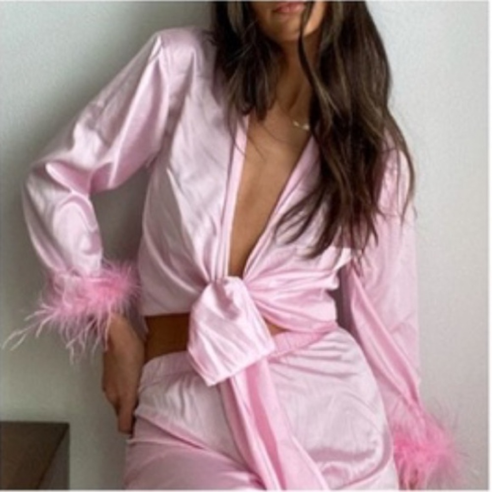 Rumours Studio 54 Pink Top